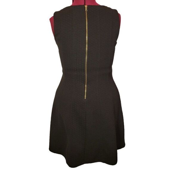 Just... Taylor Black Fit & Flare Dress (Size 8) - Picture 4 of 6